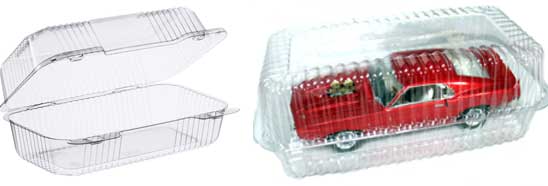 low cost scale model case