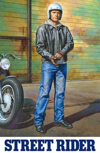 tamiya street rider figure model