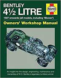 bentley blower 4.5L