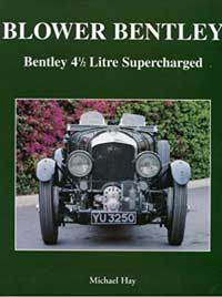 bentley blower 4.5L