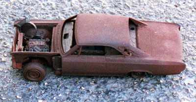 junker wrecked cars