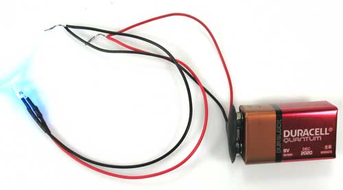 wiring a model kit with leds