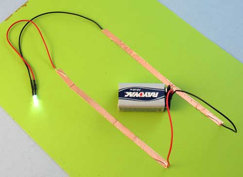 how to led light a model kit