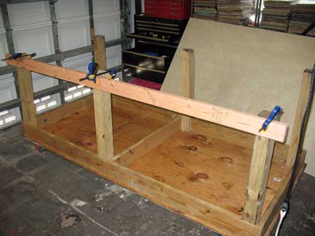4 x 8 workbench