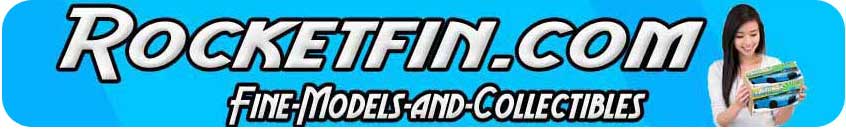 rocketfin.com fine models and collectibles