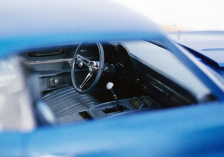Camaro interior