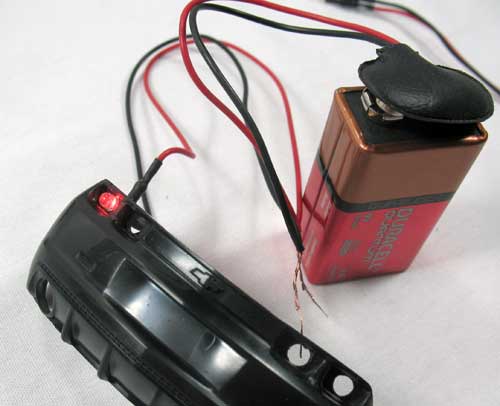 amt camaro rear LED tail lights
