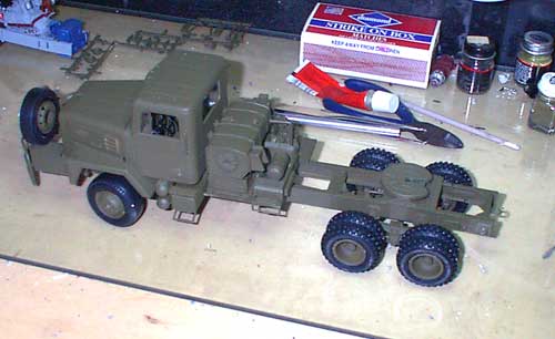 amt international paystar truck