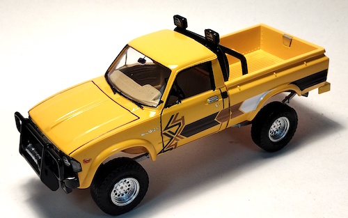 amt toyota pickup 4x4 sr5 model