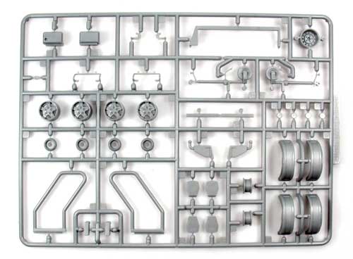 aoshima trailer model kits