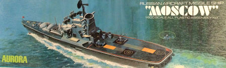 aurora moscow ship model