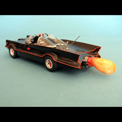1/25 scale batmobile model kits