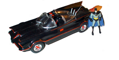 Batmobile Model Kit