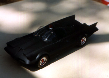 1966 Batmobile with early paint job