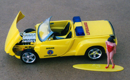 baywatch model truck