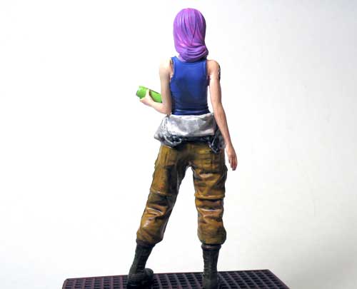 resin aaliyah figure kit