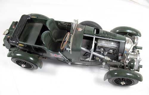 airfix bentley 4.5l top