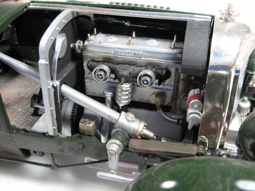 airfix 4.5l blower engine model