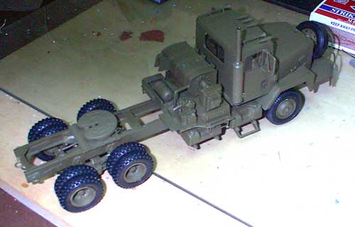 amt international paystar cement truck kit