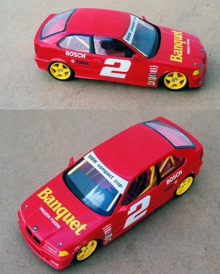 BMW Race car models