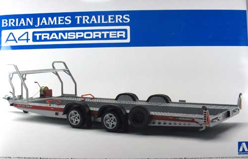 aoshima brian james trailer model