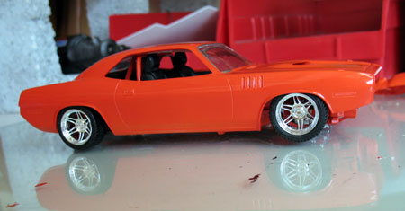 barracuda model kit