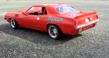 revell cuda kits
