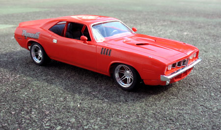 plymouth cuda parts