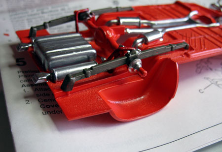 rear suspension plymouth cuda