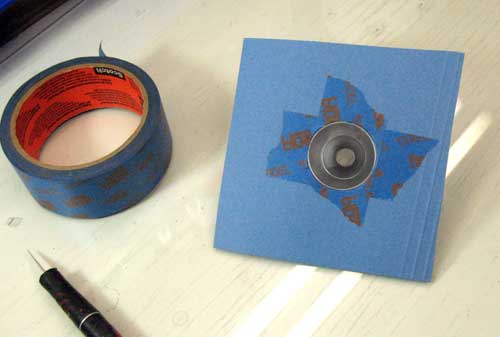 paint mask for engine bells space 1999
