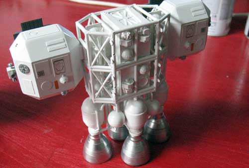 eagle model engine assembly