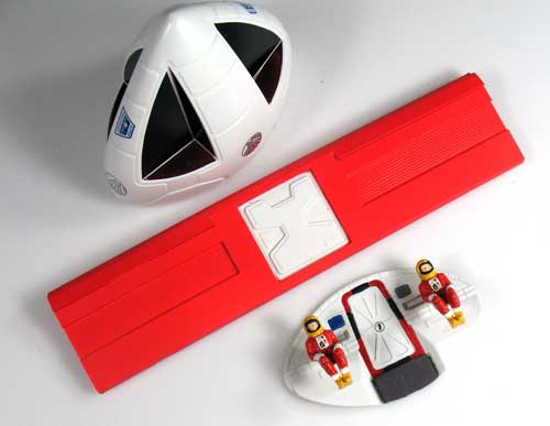 nose cone and side panel for vip bo, and pilots