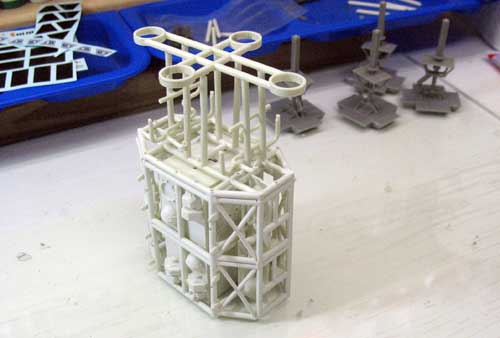 rear engine assembly for thr eagle model