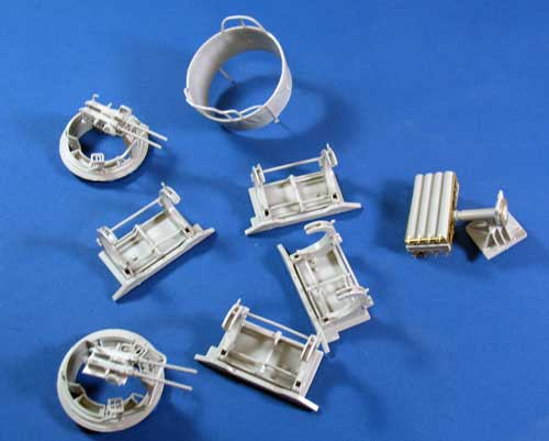 italeri pt boat guns assembed phot etch