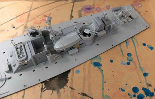 more deck details pt boat