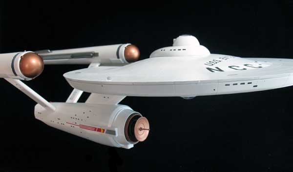 enterprise model ncc 1701