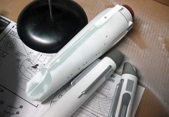 the polar lights enterprise secondary hull primer filler