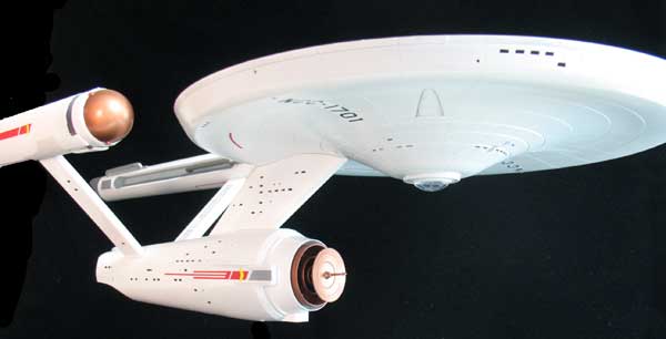 enterprise from polar lights built