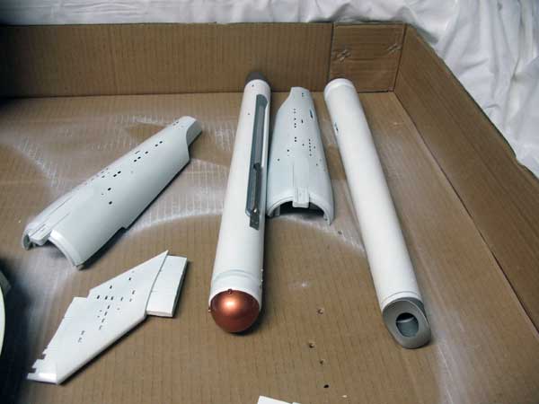 star trek polar lights warp nacelles