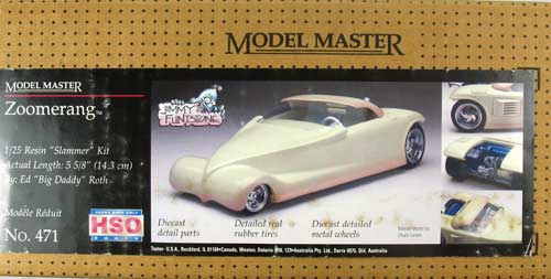 jimmy flintstone zoomerang resin model