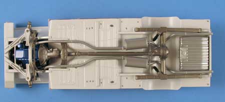 amt ford fairlane chassis details