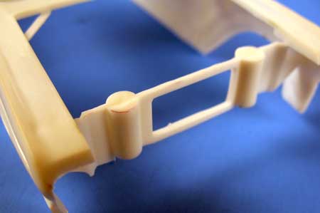 amt ford fairlane old radiator support