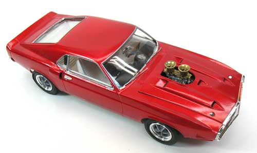 revell mutang shelby gt500