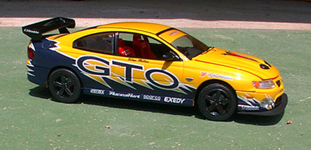 polar lights model pontiac gto drift car