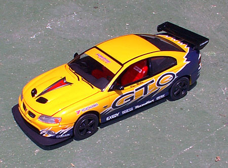 polar lights pontiac drift gto