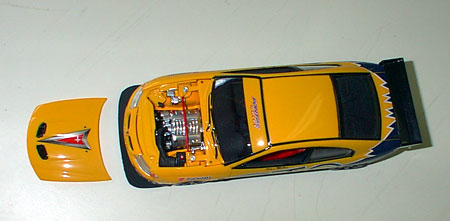 polar lights drifting gto model kit