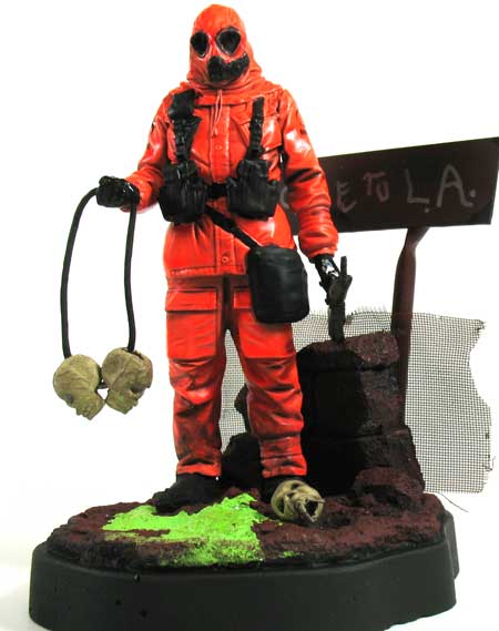verlinden figure in hazmat suit