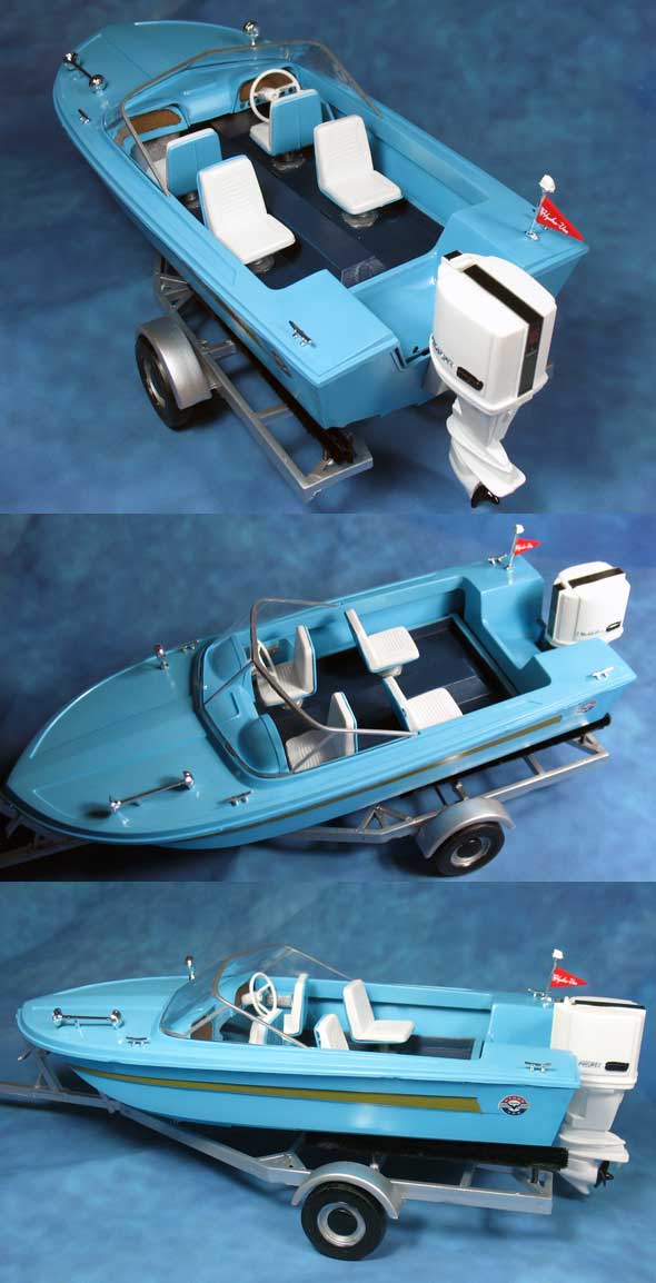 mpc chrysler hydro vee boat model