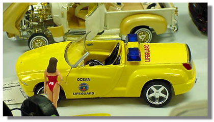 Baywatch Truck dodge sidewinder