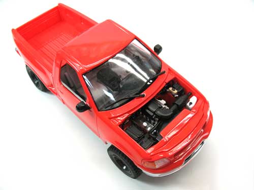 lindberg ford 4x4 f150 scale model